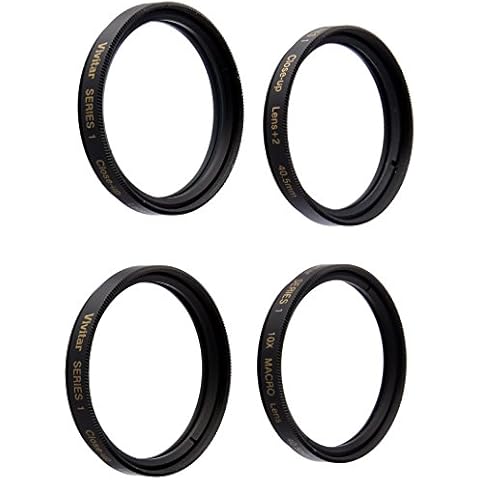 Vivitar 40.5mm Macro Lens Filter Set Cover