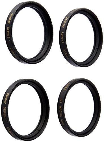Vivitar 40.5mm Close Up Lens Set +1 +2 +4 +10
