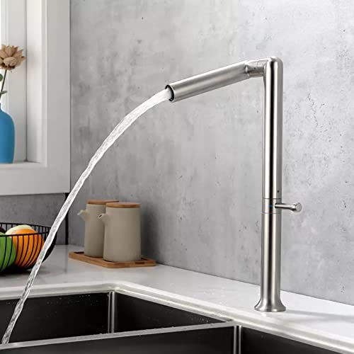 Robinet d'évier de cuisine pivotant pour simplifier vos recettes - 2