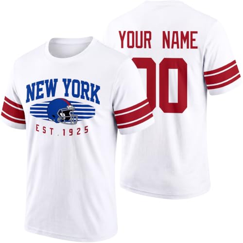 Image of T-Shirt Custom Name and Number Personalized Gifts