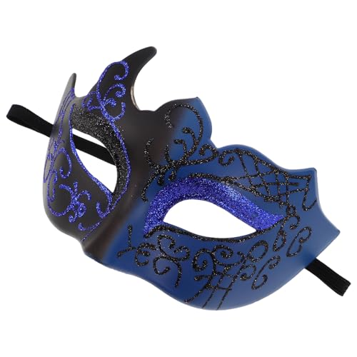 Masque de mascarade halloween carnaval homme accessoire de déguisement