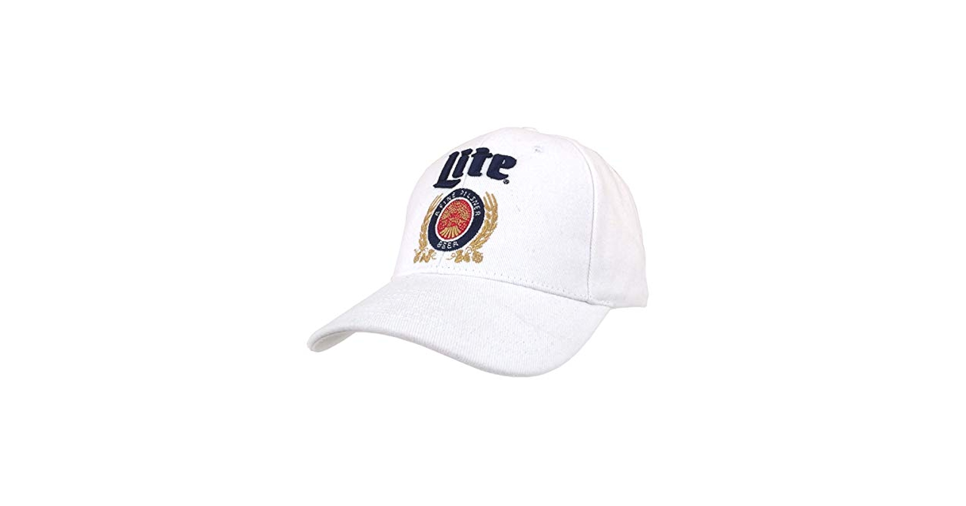 Tee Luv Miller Lite Hat - Miller Light Beer Brand Baseball