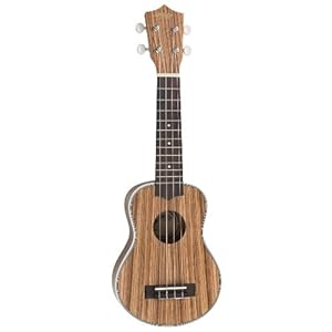 Hilo Ukuleles 2954 Premier Series Acacia Soprano Uke Ukulele