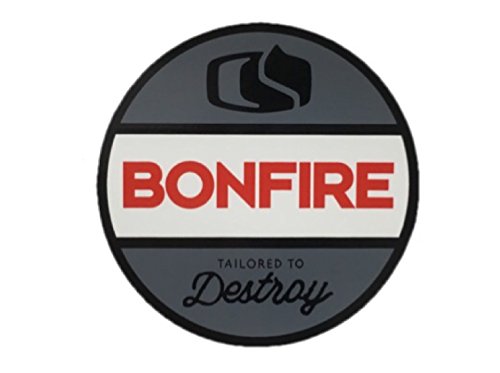 BONFIRE�i�{���t�@�C���[�j�X�e�b�J�[ CIRCLE LOGO