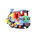 Mic O Mic - 89027 - Jeu de construction - Locomotive - 8.3 cm