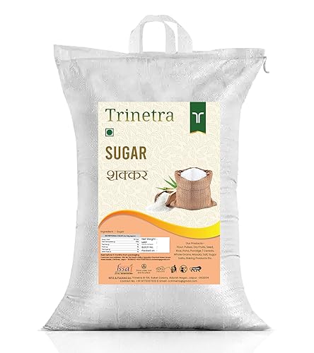 Image of Trinetra White Sugar | Cheeni for Daily Use | 10 kg