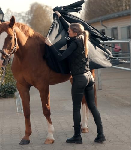 Waldhausen Health + Care Ice-Layer Decke, Nachtblau, 145 cm