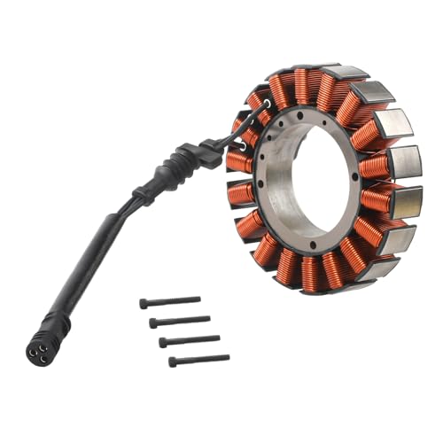 30017-08 Stator Assembly Fit For Harley Davidson 2008-2017 Softail Series 2008-2018 Dyan Series All Models