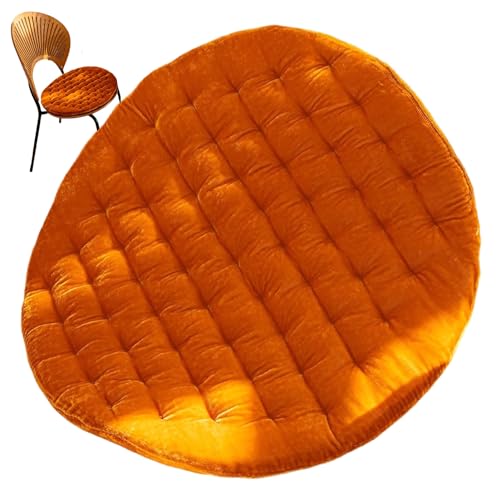Cuscino Rotondo per Sgabello|Cuscino Rotondo per Seduta, Cuscini per Sedia