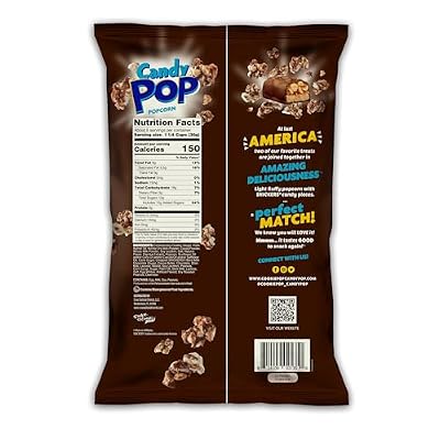 Candy Pop Snickers Popcorn (2-pack)