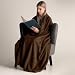 DecoKing Kuscheldecke 150x200 cm braun Decke Microfaser Wohndecke Tagesdecke Fleece weich sanft kuschelig skandinavischer Stil Schoko Henry