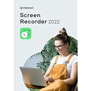 Movavi Screen Recorder 2022 | Persönlich | 1 Gerät | PC | PC Aktivierungscode per Email