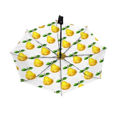 Parapluie automatique coupe-vent pliable et compact pour femmes et enfants
