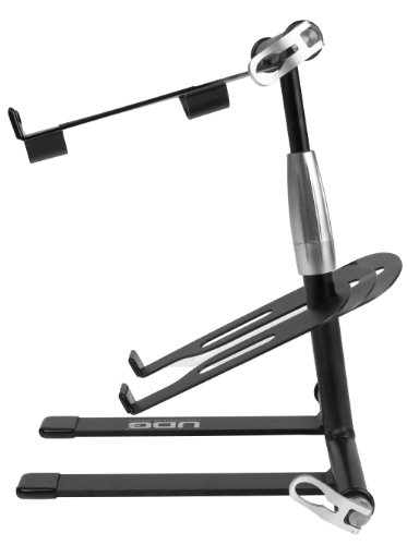 Udg U6010Bl Creator Laptop, Controller Stand For Dj's - Aluminium Black #TOP4
