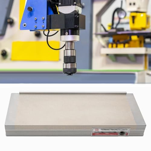 Portabrocas magnético permanente de precisión mesa rectangular sellada con interruptor 7