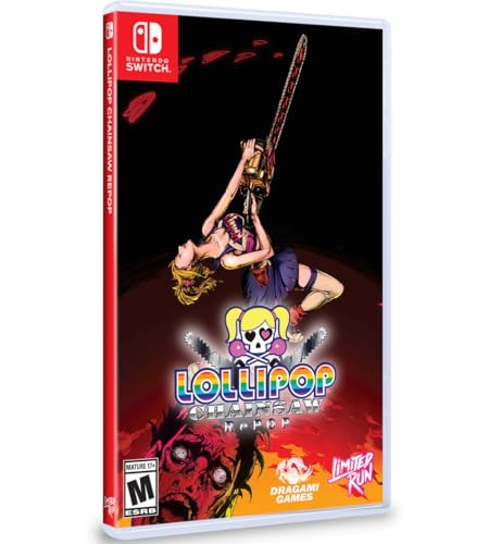 Lollipop Chainsaw RePOP Convention Exclusive (Limited Run Games 248) - for Nintendo Switch