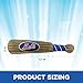 MLB New York Mets Baseball Bat Toy for DOGS & CATS. Soft Corduroy Plush Dog Toy with Inner SQUEAKER, MLB Chew Toys for Dogs or Cats. Durable Fun Interactive Dog Toy with Team Names and Logo