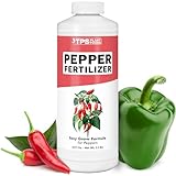 Pepper Fertilizer, Complete Liquid Pepper Plant Food, 32 oz (1 Quart)