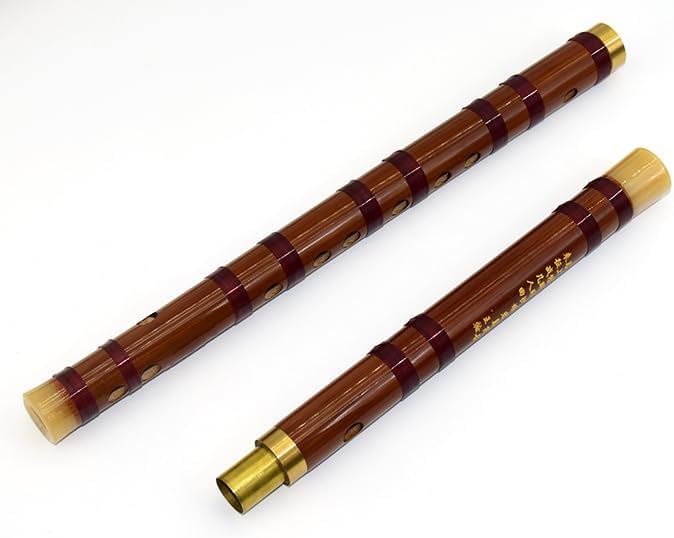 Dizi, Pluggable Bamboo Flute, for Beginner (F Key)