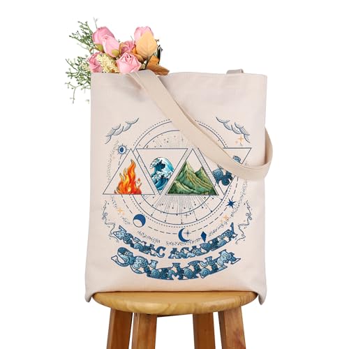 Bolso tote Z A-demy para libros, regalo para gemelos, merchandising oficial para fans miniatura 1