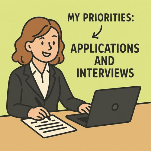 ESLPodcast 43 - Getting an Interview Podcast Por  arte de portada