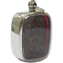 buddha jewelry Thai Amulet Phra Somdej Lp Paan PIM Hanuman WatBang NomKho Temple Thai Talisman Pendant