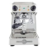 BFC Ela, Siebträger-Espressomaschine in matt - satiniert