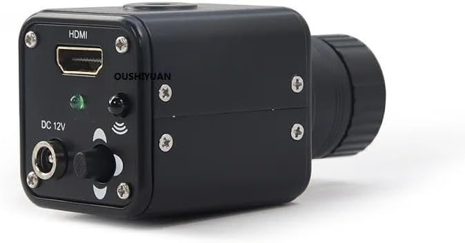 HD 1080P 2 megapixel HDMI Video Output Lens 4mm Industrial Video Live HDMI Camera
