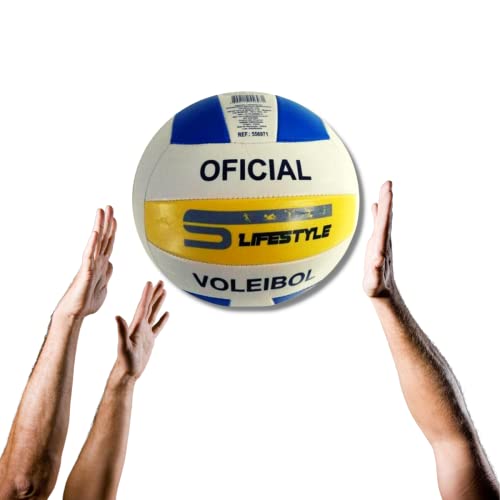 Bola de Vôlei de Praia e Quadra Tamanho Oficial