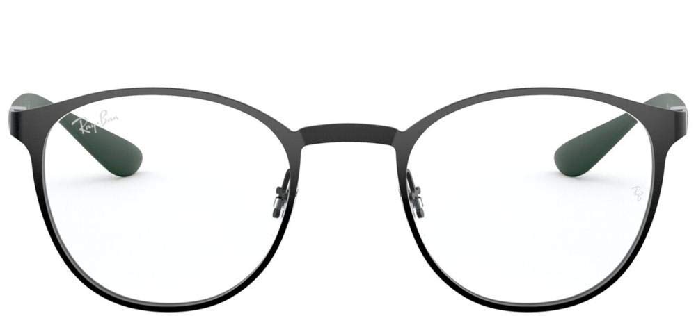 Ray-Ban mixte adulte -0RX63553098-0RX63553098, Noir (Matte Black)