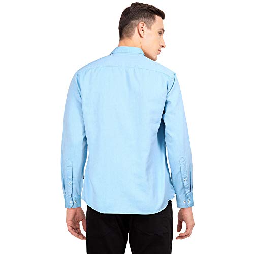 Image of Parx Mens Solid Casual Shirt