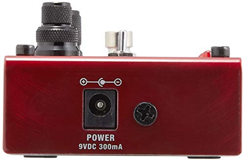 Digitech Mini Pitch Acoustic Guitar Effect Pedal, Red (Whammy Ricochet) #TOP2