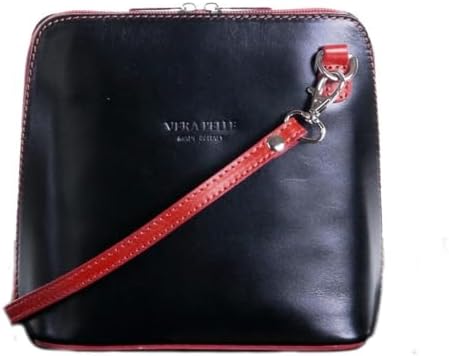 LeahWard Women's Italy Genuine Leather Cross Body Bag Small Quality Handbags