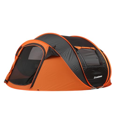 Carpa instantánea pop up para camping 4 personas 110x79x47 in miniatura 5