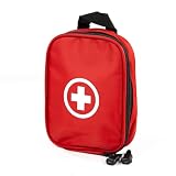 Trousse de secours rouge grand modèle, 17 x 13 x 4 cm photo 3