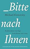  Bitte nach Ihnen: Reaktionäres vom Tage. Acta Diurna 2012-2014