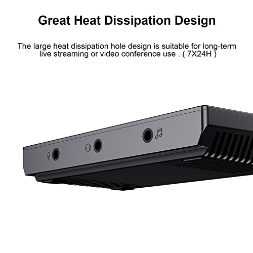 Chusui 333 GAMELINK RAW 4K HD Placa de Captura de Vídeo Type-C USB3.0 Caixa de Captura de Vídeo Até