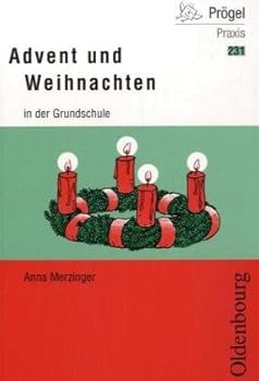 Paperback Advent und Weihnachten in der Grundschule [German] Book
