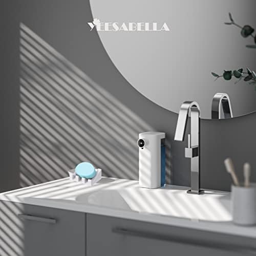 Yeesabella Silicone Soap Dish with Drainage Soap Dishes for Bathroom, Shower, Kitchen, Travel Self Draining Soap Dish Easy Cleaning Soap Tray Holder Saver White & Grey 2 PCS