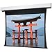 88293E Tensioned Advantage Deluxe Electrol Motorized Projection Screen (58 x 104") With 119"