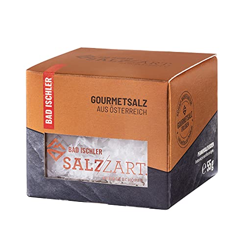 Bad Ischler Salzart Handgeschöpft. zarte Salzflocken bei Amazon ansehen