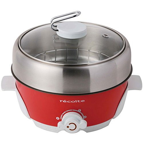 Amazon | recolte レコルト Pot Family ポットファミリー レッド RPF-1