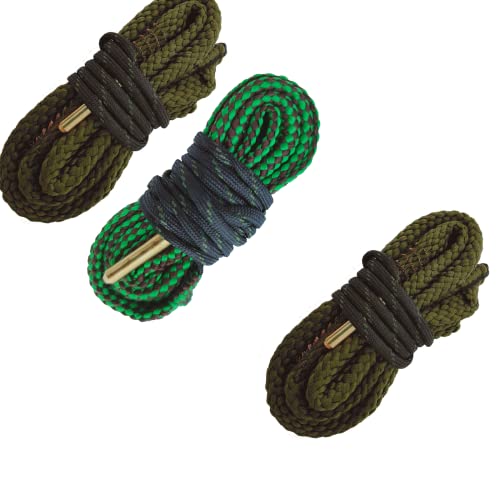 Ctrshif 3 Pcs Gun Snake Cleaner Rifle 233 Gun Snake For Pistol Shotgun 9Mm .22 .223 5.56Mm #TOP30