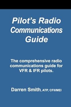 Paperback Pilot's Radio Communications Guide Book