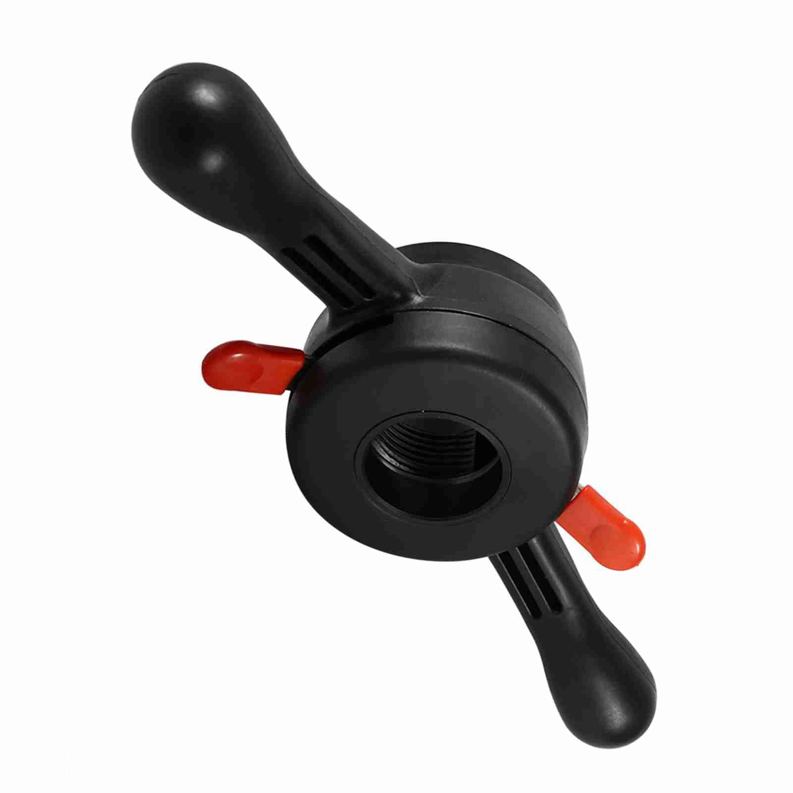 Annadue Écrou à Oreilles de Moyeu à Dégagement Rapide, Outil de Changement de Pneu d'équilibrage de Roue avec Diamètre de Filetage. Pas de 36 Mm 3 Mm pour Voiture Camion SUV (Diamètre intérieur 36