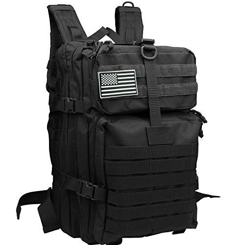 Tesinll Tactical Backpack 45 Liters Military Backpack Bug Out Bag Army Backpack