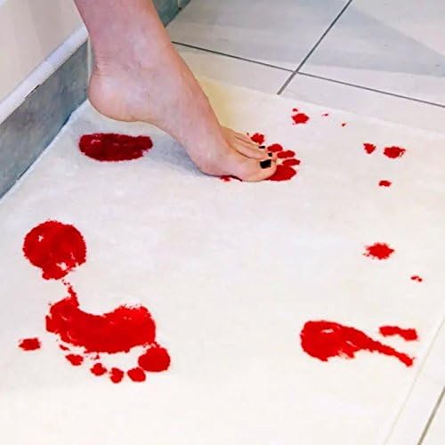 Liyin Blood Bath Bath Mat