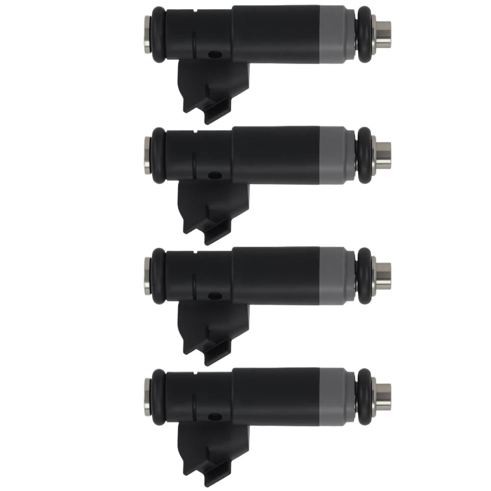 Pwuwarrkg Onecolor Fuel Injector Set Compatible With Pt Sebring 2.4L Dohc 2004-2010