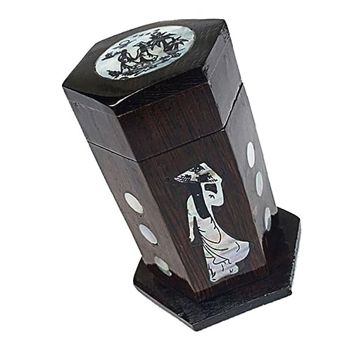 Cabilock 1 Caja Caja De Envase De Moldadientes Black