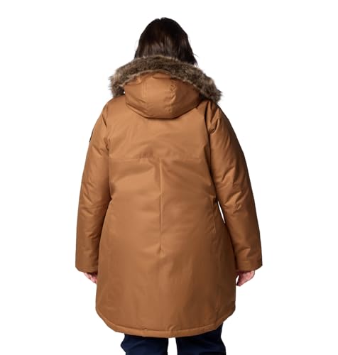 Image of Columbia Women's Suttle Mountain Long Insulated Jacket